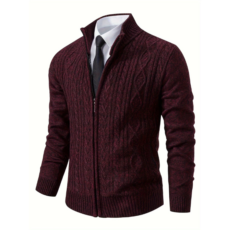 Comfortabel herenvest voor de winter -Bernard