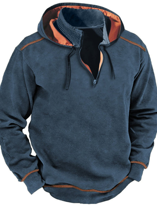 Casual hoodie voor mannen - Jaap