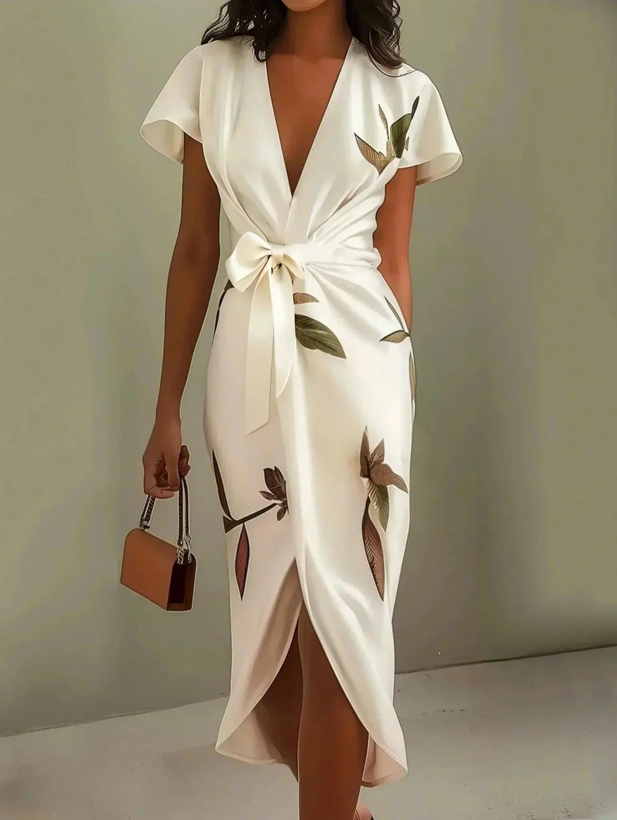 Amira | Elegante Wikkeljurk