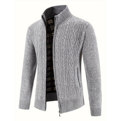 Comfortabel herenvest voor de winter -Bernard