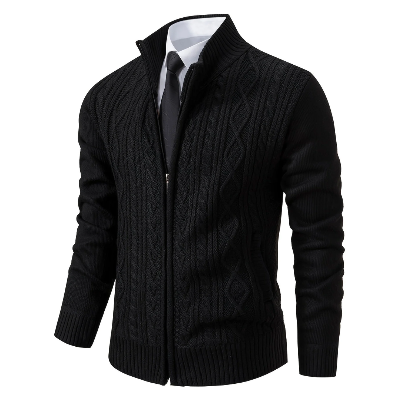 Comfortabel herenvest voor de winter -Bernard